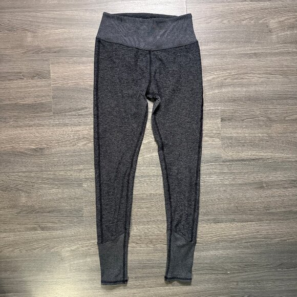 ALO Yoga Women's Alosoft High-Waist Lounge Legging - Grey - Picture 2 of 7